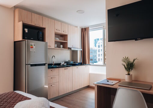 Apartamento con hidromasaje