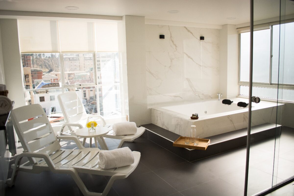 Apartamento con hidromasaje