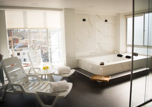 Apartamento con hidromasaje