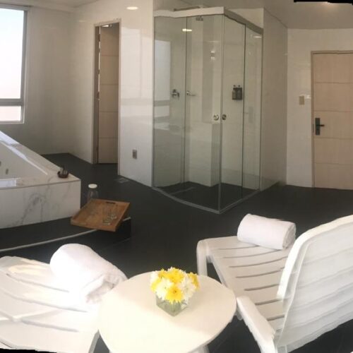 Apartamento con hidromasaje