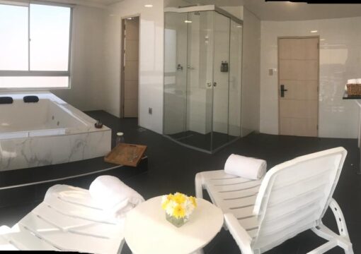 Apartamento con hidromasaje