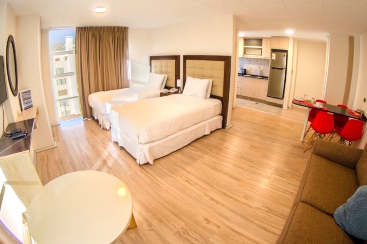 Apartamento Deluxe Twin